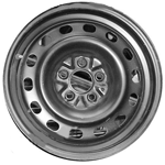 Chrysler PT Cruiser Wheel STL2139 Steel Black